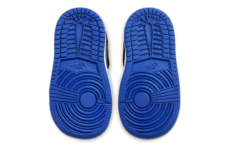 Image of (TD) Air Jordan 1 Mid SE 'Royal Black Toe' BQ6933-102