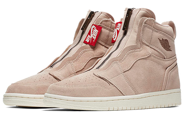 (WMNS) Air Jordan 1 High Zip 'Partical Beige' AQ3742-205