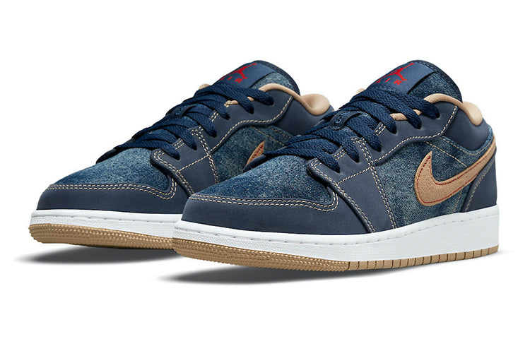 (GS) Air Jordan 1 Low SE 'Denim' DM4692-400