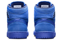 Image of (WMNS) Air Jordan 1 Retro High Premium 'Blue Suede' AH7389-400