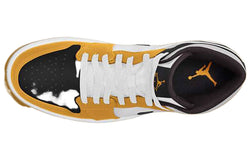 Image of Air Jordan 1 Mid 'Yellow Ochre' DQ8426-701