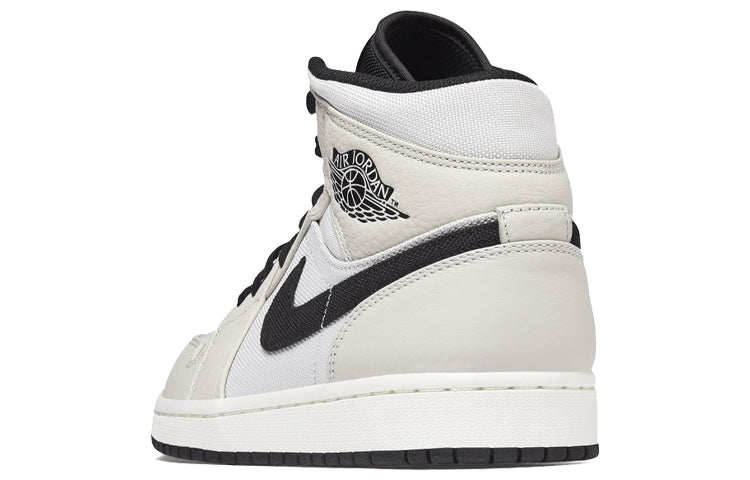 Air Jordan 1 Retro Mid SE 'Light Bone' 852542-002