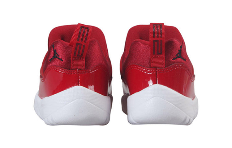 (TD) Air Jordan 11 Retro Little Flex 'Gym Red' BQ7102-623