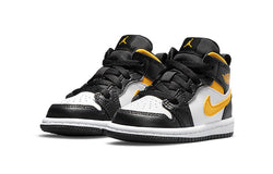 Image of (TD) Air Jordan 1 Mid 'Black University Gold' 640735-177