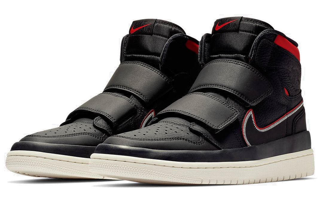 Air Jordan 1 Retro High Double Strap 'Black Red' AQ7924-016