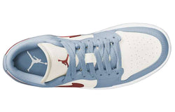 Image of (WMNS) Air Jordan 1 Low 'Blue Whisper' DC0774-164