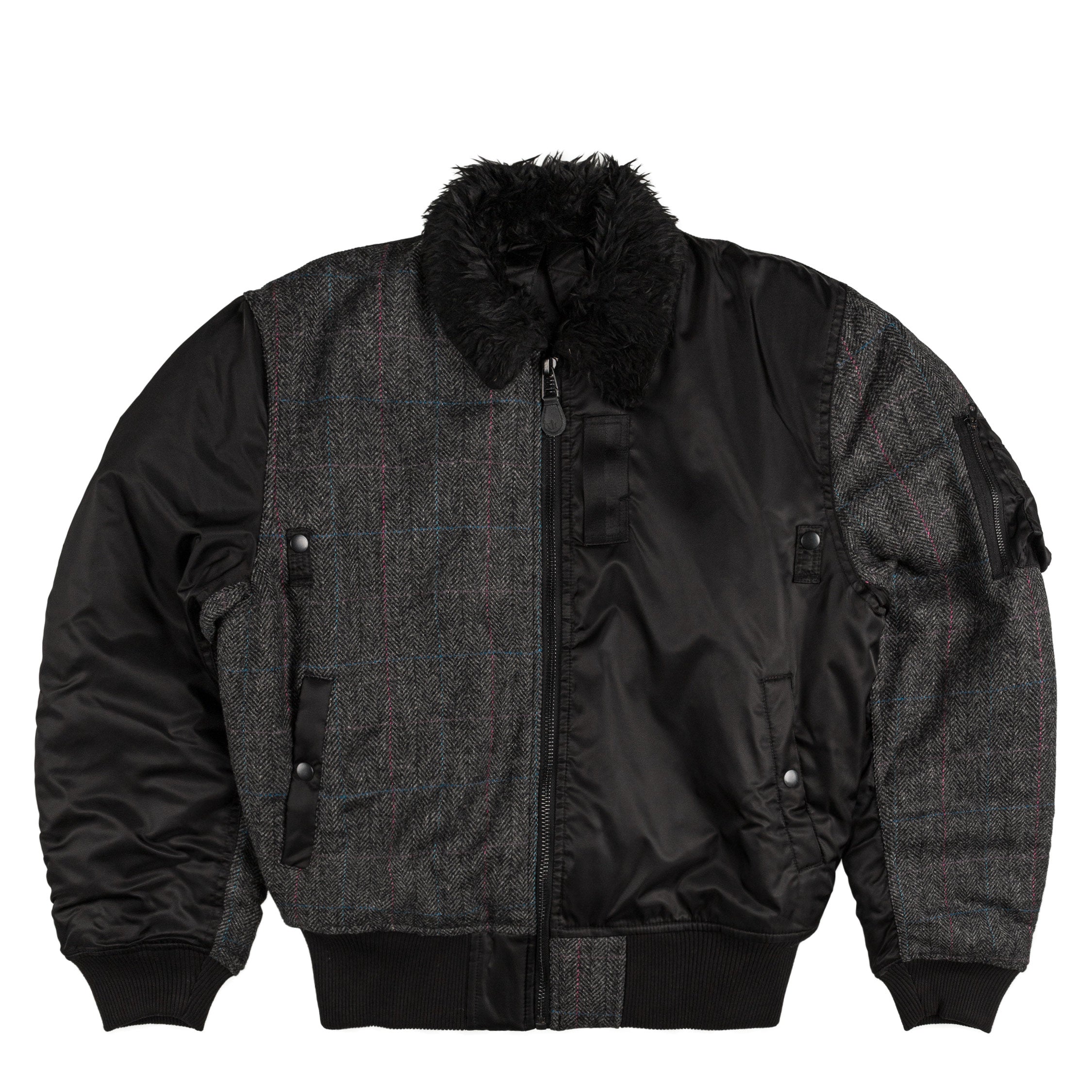 Image of Maharishi B15 Wool Flight Jacket