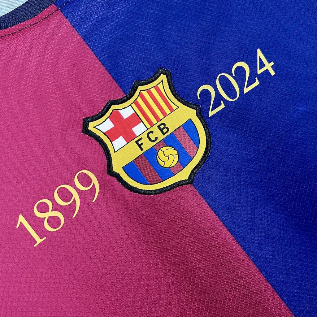 Image of Barcelona 2024/25 125th Anniversary Jersey