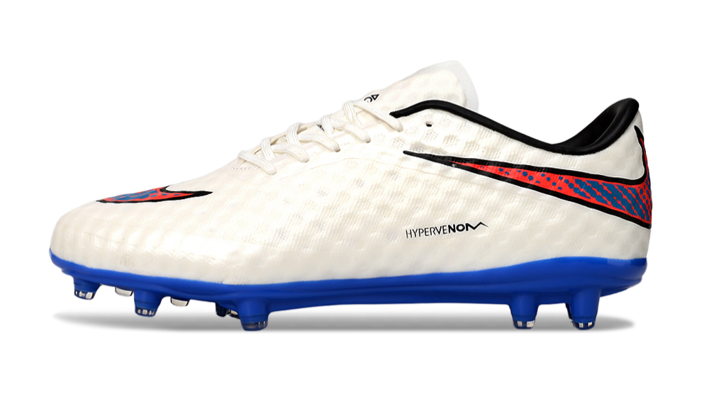 Image of Nike Hypervenom Phantom Elite FG Shine Through Pack - White / Blue / Crimson FG