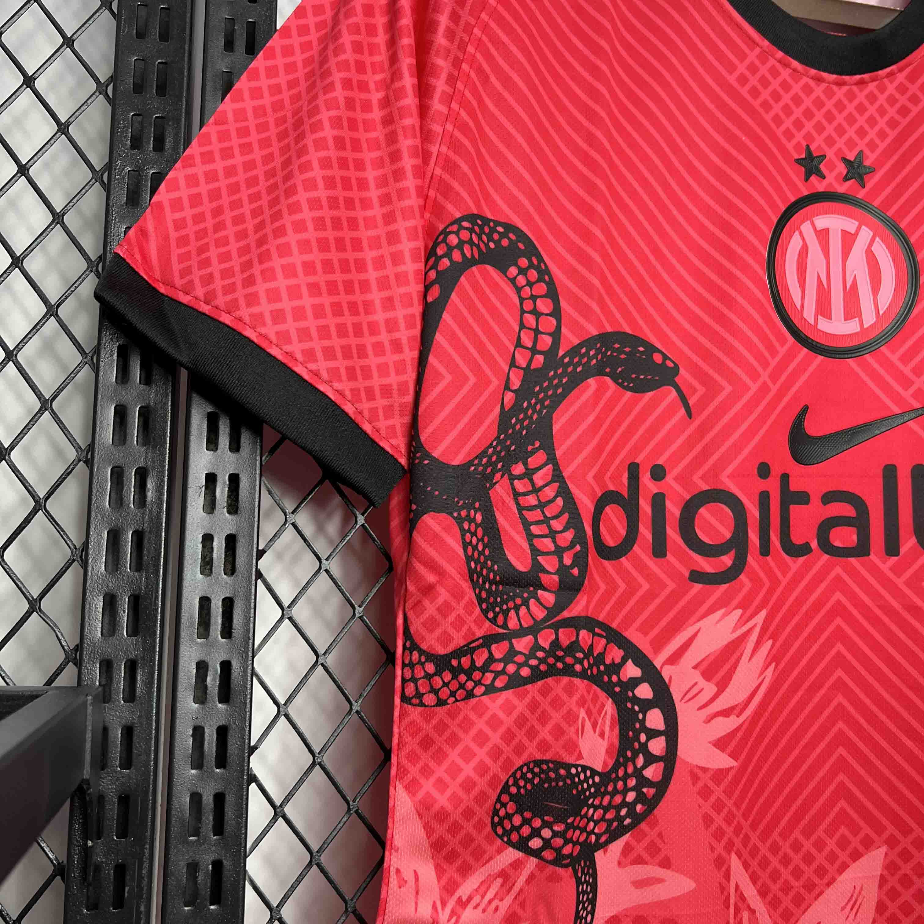 Image of 24-25 Inter Milan Snake Black Special Edition Kit