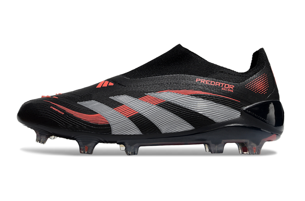 Adidas Predator Elite FG Laceless Stealth Victory