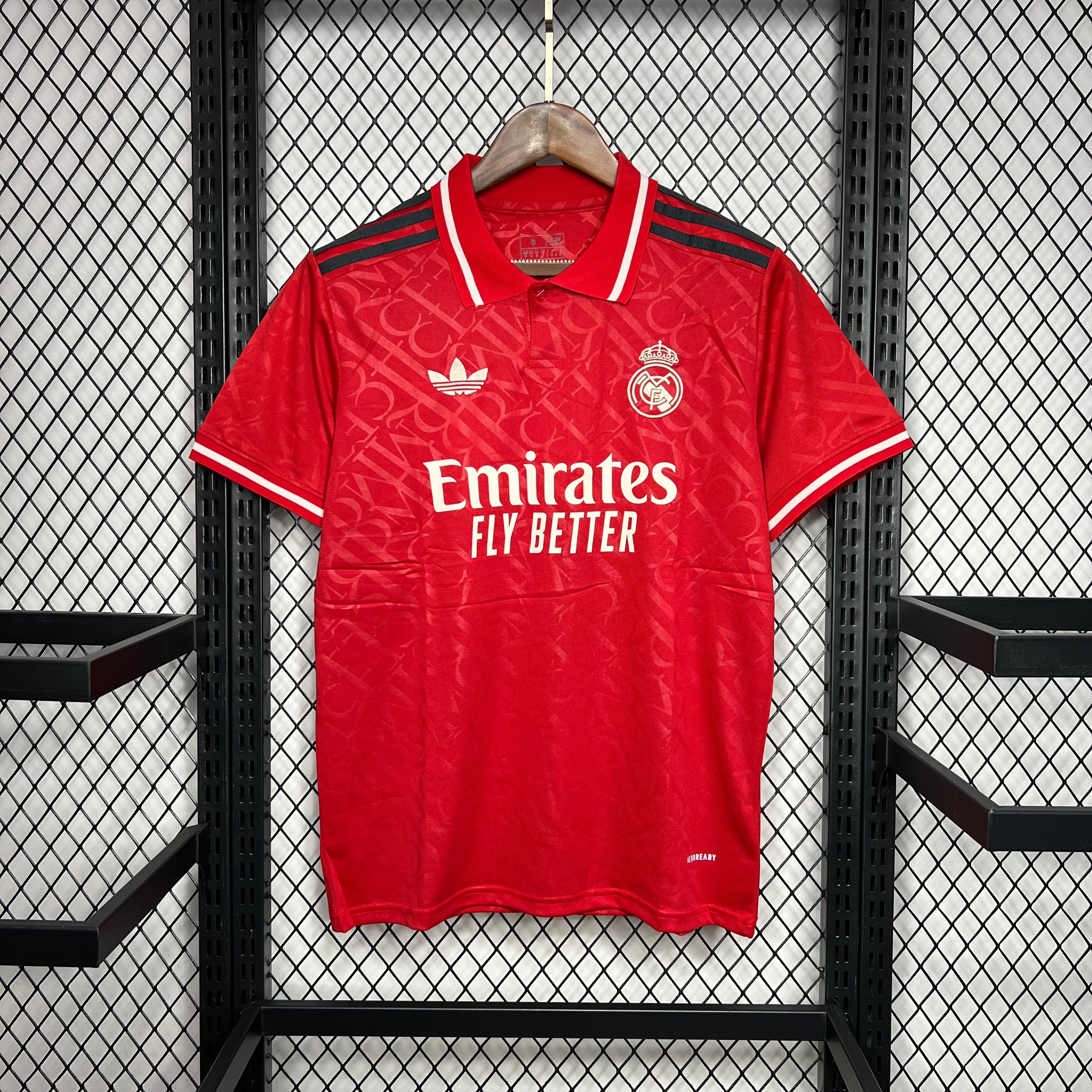 Image of Real Madrid 2024/25 Red Jersey