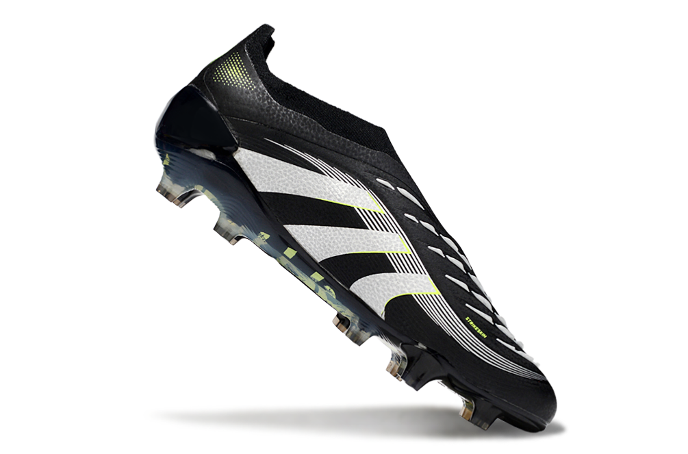 Image of Adidas Predator Elite FG Laceless Electric Stealth Pack