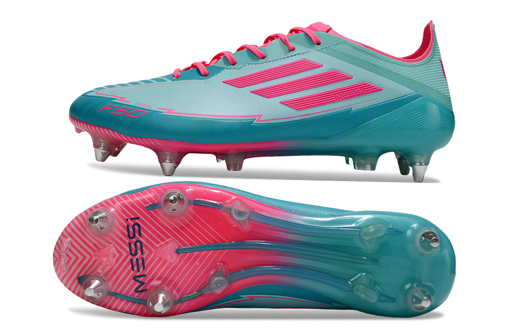 Image of Adidas F50 Lionel Messi Elite SG ‘La Vida Tropical Pack’