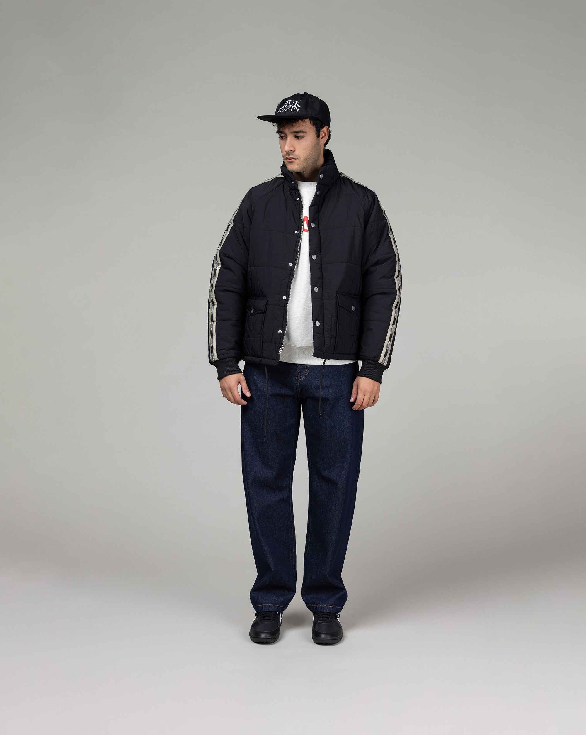 Image of Fucking Awesome Dill Racing Puffer Jacket