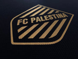 Image of Palestine Anniversary (Arabic) Football Shirt