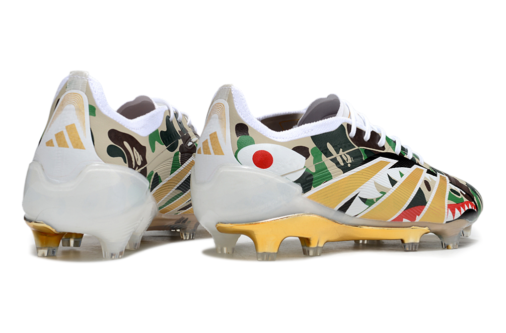 Image of Adidas Predator Elite FG X BAPE