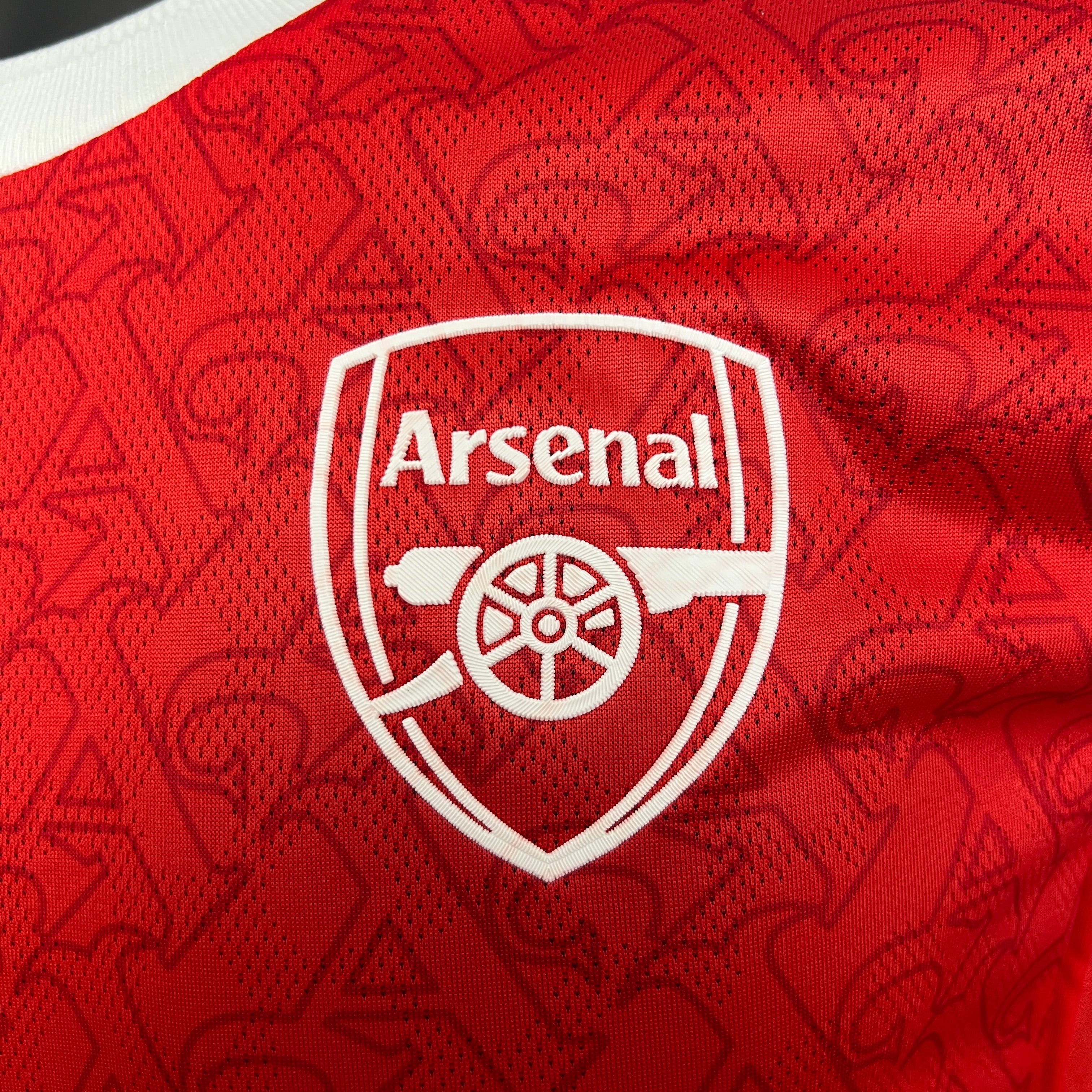 Arsenal 25/26 Home Jersey Player Version
