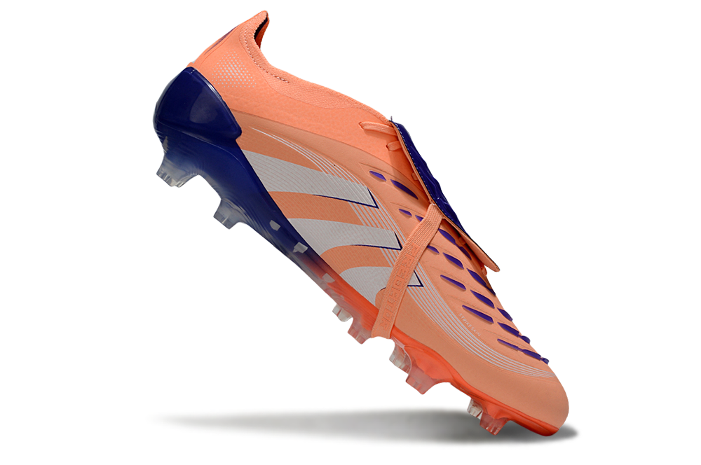 Image of Adidas Predator 25 Elite Tongue FG Coral Blaze