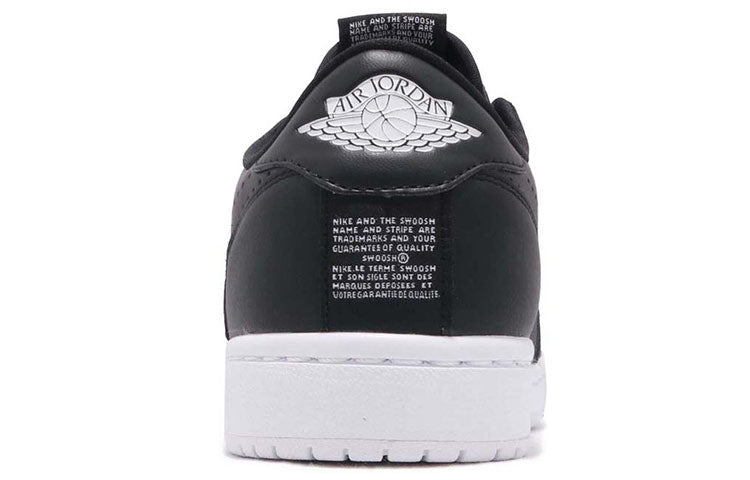 (WMNS) Air Jordan 1 Low Slip 'Black' AV3918-001