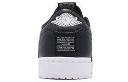 Image of (WMNS) Air Jordan 1 Low Slip 'Black' AV3918-001