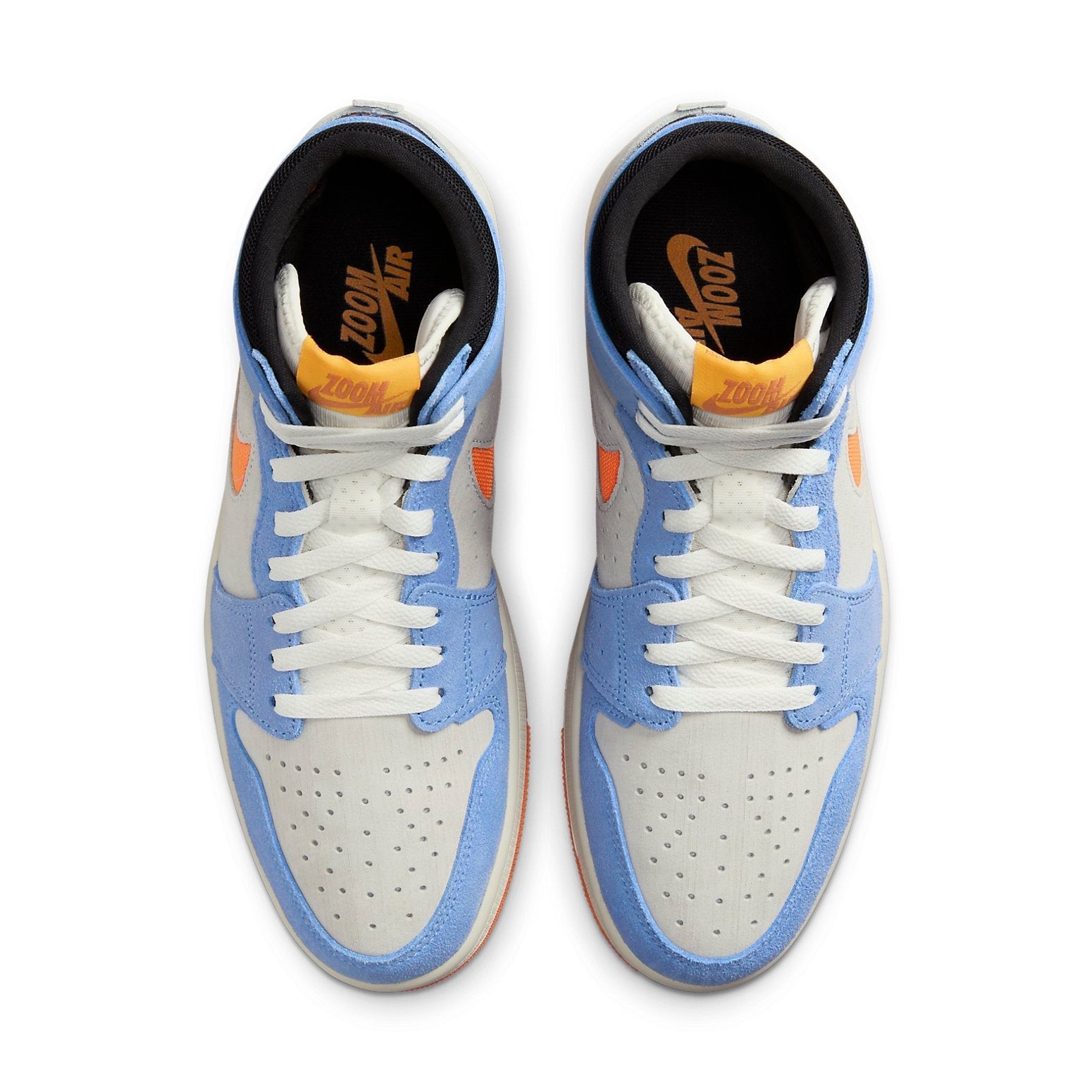 Image of Air Jordan 1 High Zoom CMFT 2 'Blue Orange' DV1307-184