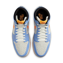 Image of Air Jordan 1 High Zoom CMFT 2 'Blue Orange' DV1307-184