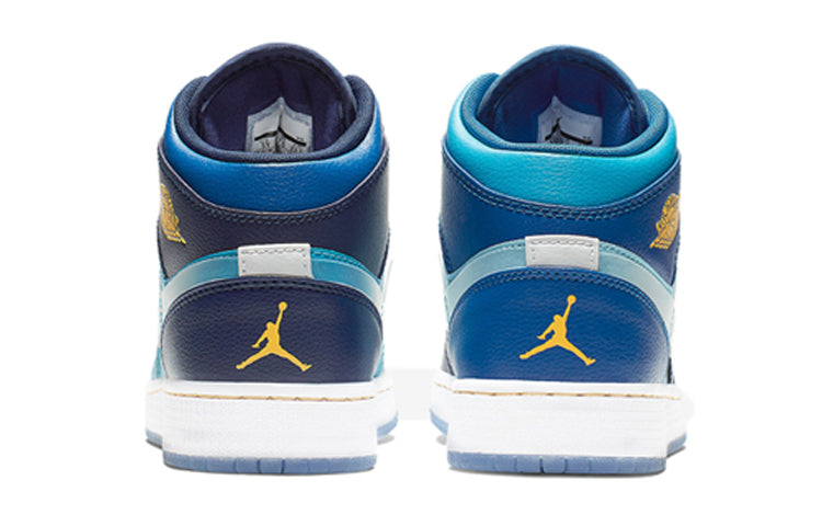 (GS) Air Jordan 1 Mid 'Fly' BV7446-400