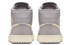 Image of (WMNS) Air Jordan 1 Mid 'Grey Light Bone' CD7240-002