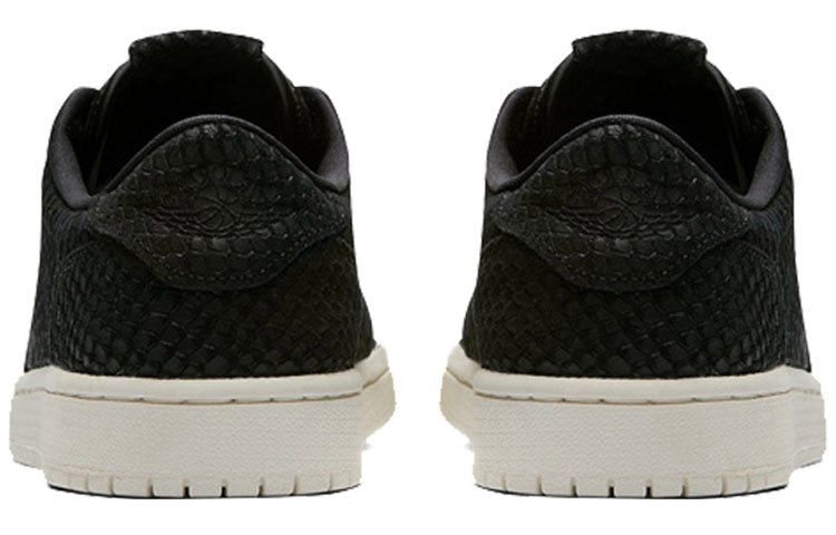 (WMNS) Air Jordan 1 Retro Low 'Black Python' AJ6004-010