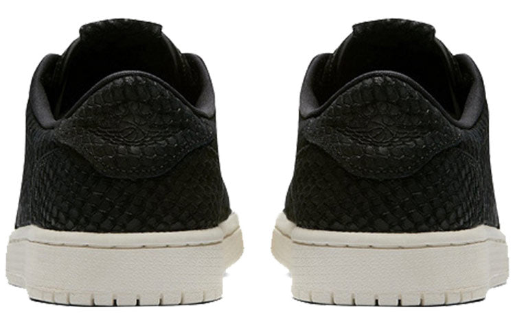 Image of (WMNS) Air Jordan 1 Retro Low 'Black Python' AJ6004-010