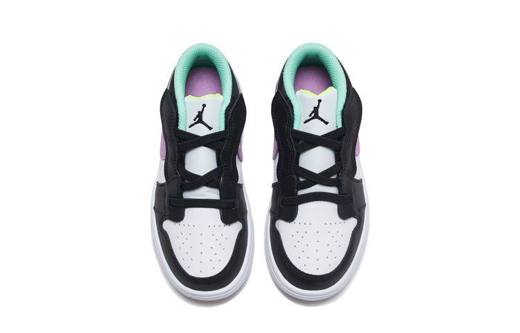 (TD) Air Jordan 1 Low Alt 'White Black Purple' CI3436-151