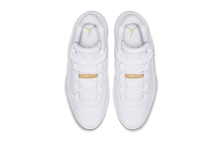 Image of Air Jordan 11 Low Golf 'Metallic Gold' AQ0963-102