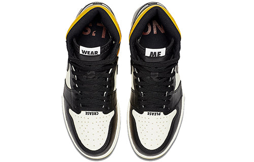 Air Jordan 1 Retro High OG NRG 'Not For Resale Yellow' 861428-107