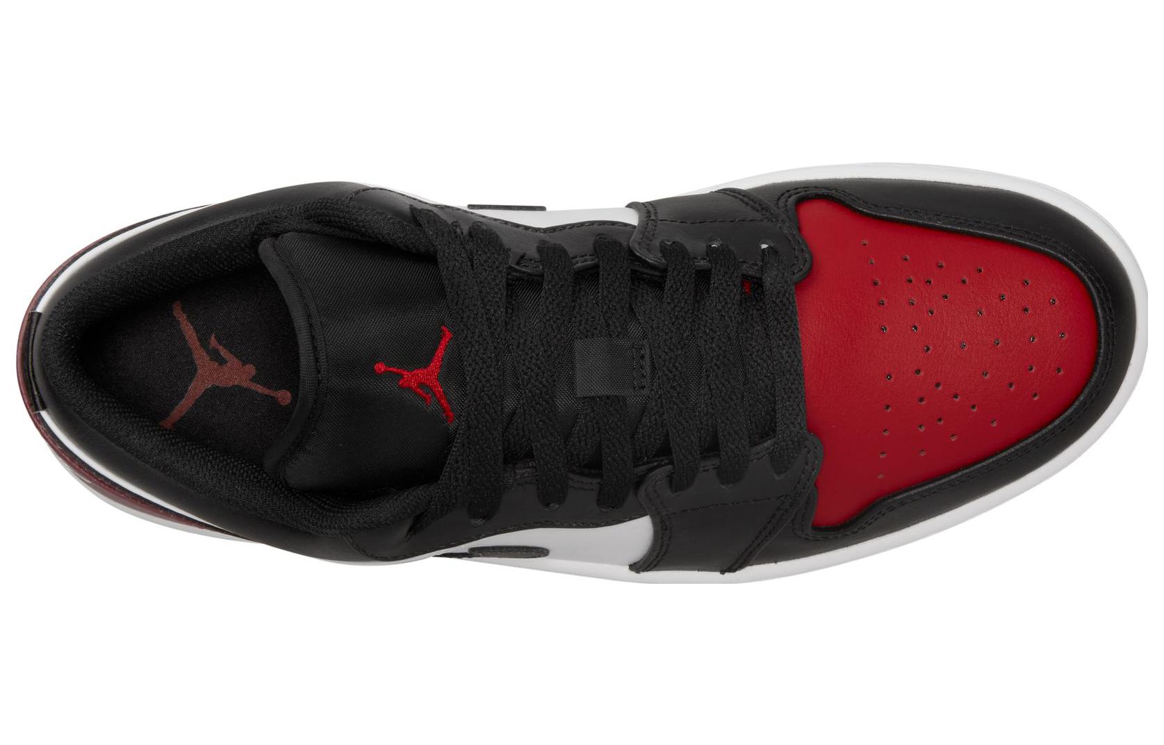 Image of ⚡️Air Jordan 1 Low 'Bred Toe' 553558-161