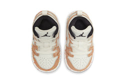 Image of (TD) Air Jordan 1 Mid SE 'Brushstroke Paint Splatter' DA8012-100