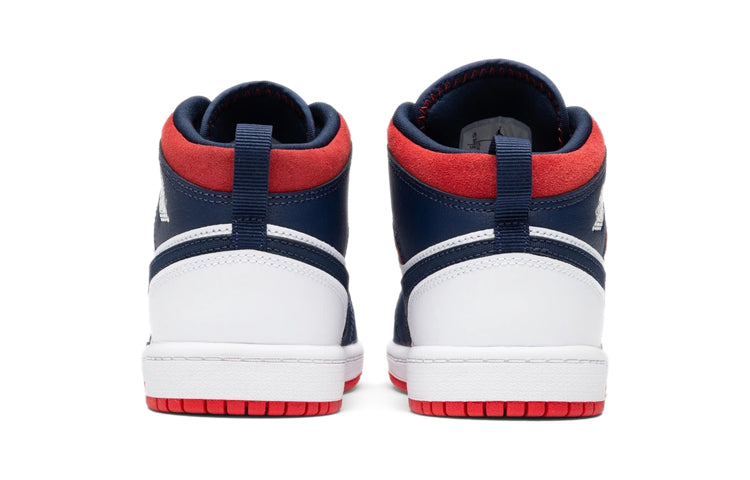 (PS) Air Jordan 1 Mid SE 'Olympic' BQ6932-104