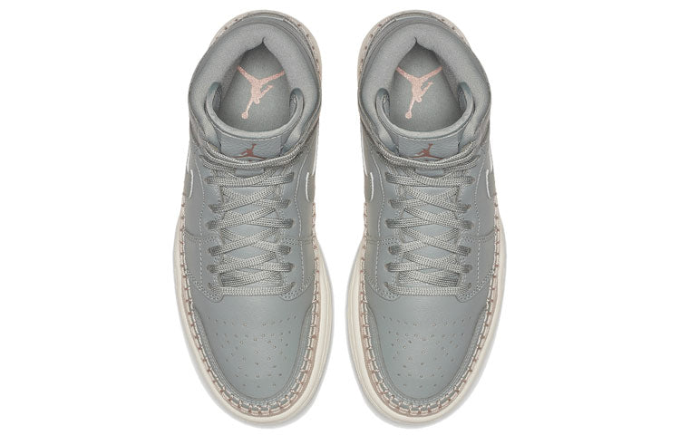 Image of (WMNS) Air Jordan 1 Retro High Premium 'Mica Green' AH7389-315