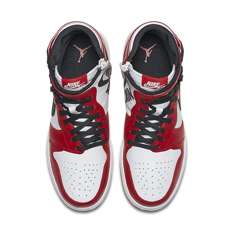 (WMNS) Air Jordan 1 Rebel XX 'Chicago' AT4151-100