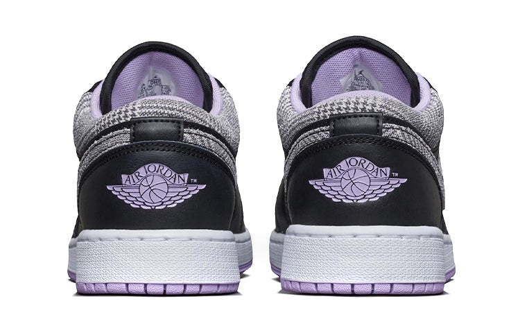 Image of (GS) Air Jordan 1 Low SE 'Houndstooth' DH0570-015