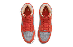 Image of (GS) Air Jordan 1 Mid SE 'Denim Red' DM4384-600