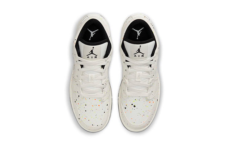 (GS) Air Jordan 1 Low SE 'Paint Splatter' DH3295-100