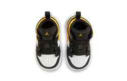 Image of (TD) Air Jordan 1 Mid 'Black University Gold' 640735-177