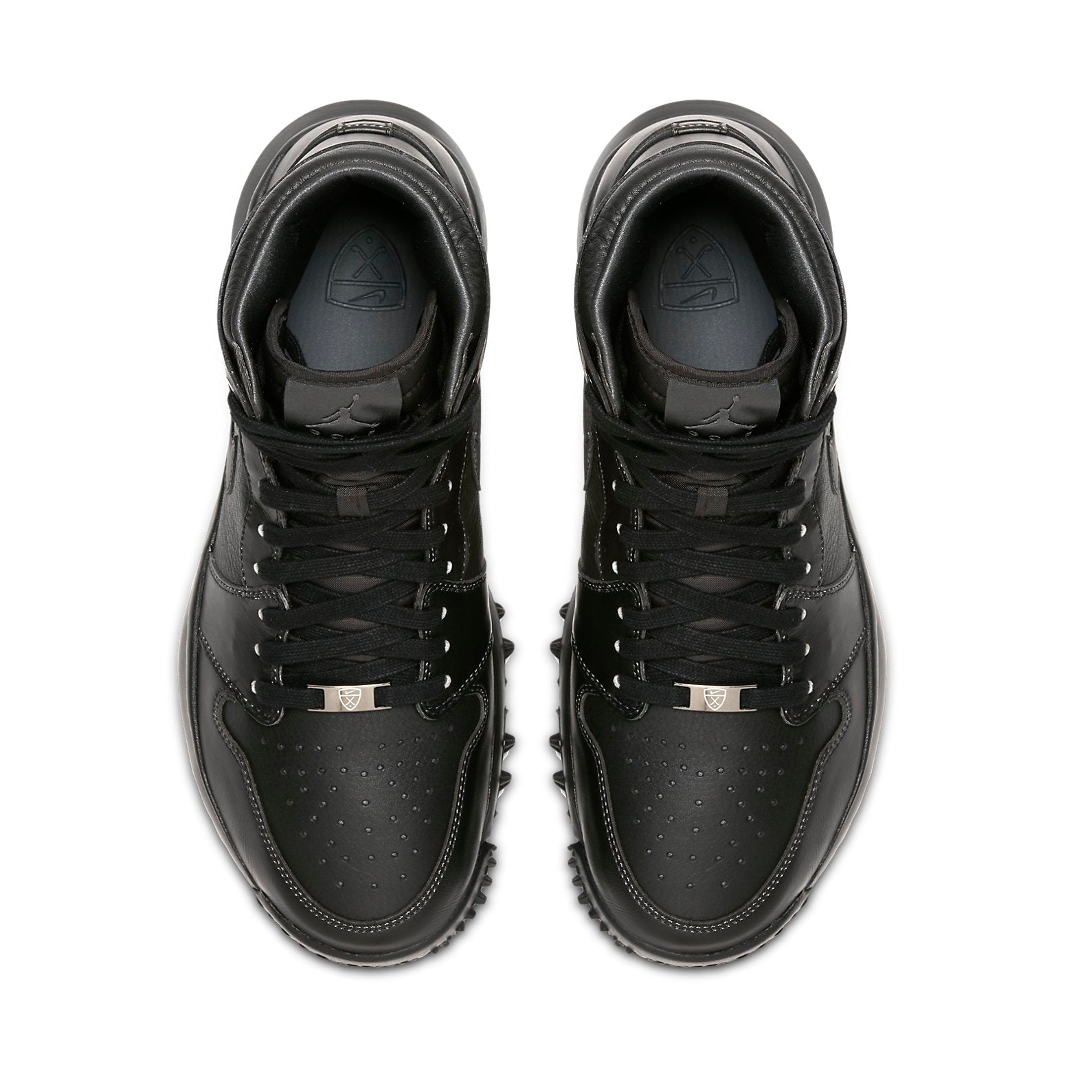 Image of Air Jordan 1 Golf Premium 'Black' AH2114-001