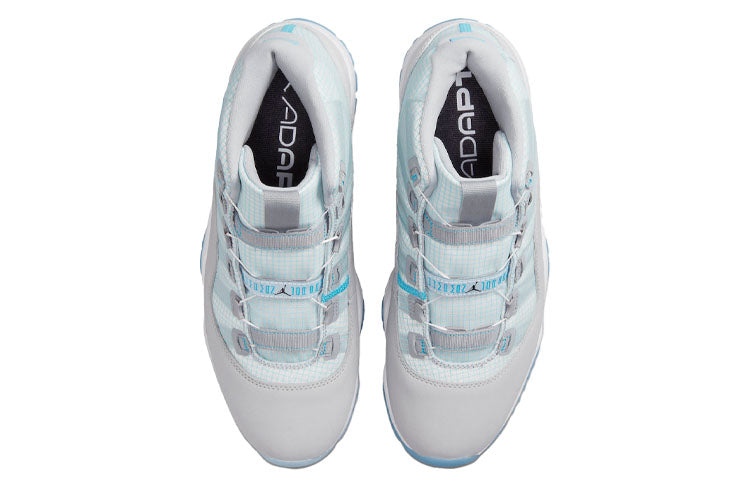 Image of Air Jordan 11 Adapt 'Legend Blue' DO6365-001