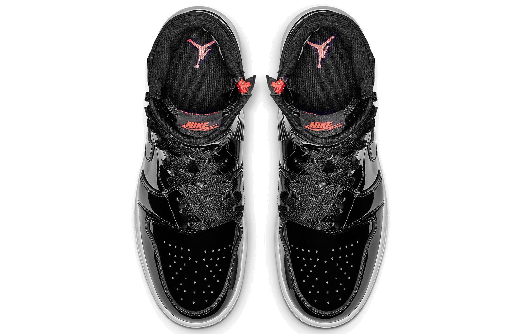 Image of (WMNS) Air Jordan 1 Rebel XX 'Black Patent' AR5599-001