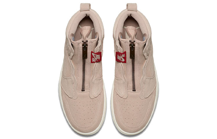 Image of (WMNS) Air Jordan 1 High Zip 'Partical Beige' AQ3742-205