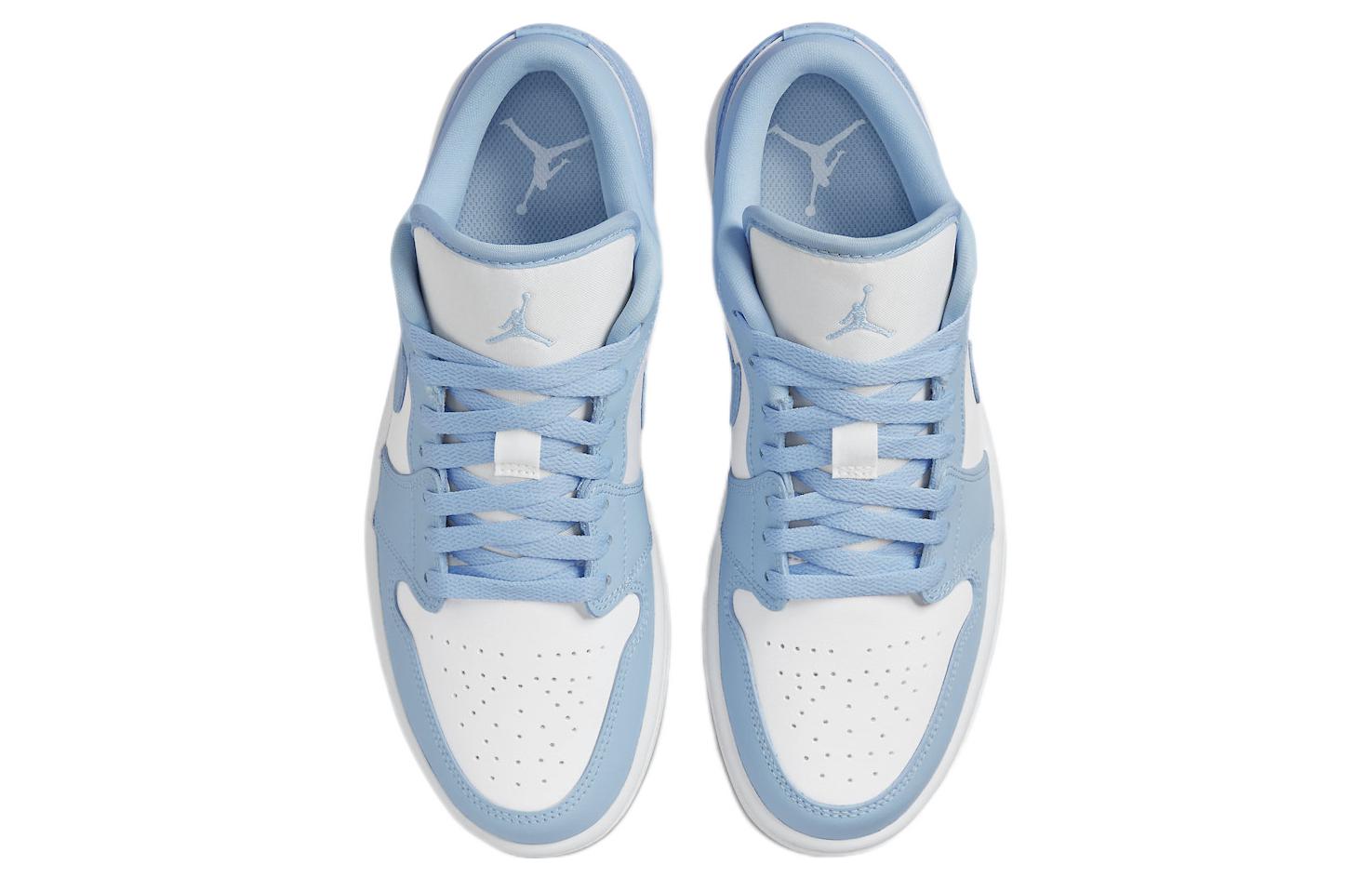 ⚡️(WMNS) Air Jordan 1 Low 'Ice Blue' DC0774-141