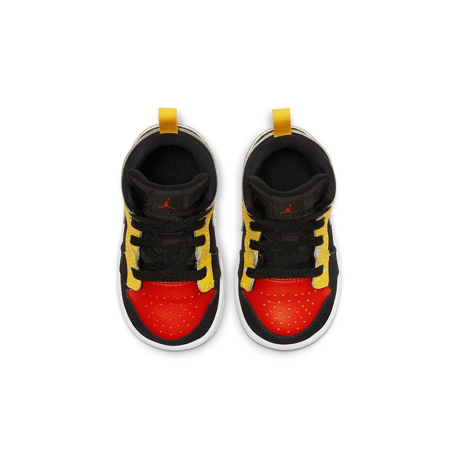 (TD) Air Jordan 1 Mid SE 'Amarillo Team Orange' BQ6933-087