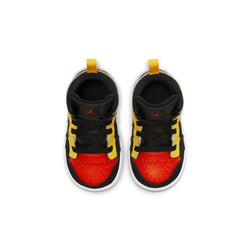 Image of (TD) Air Jordan 1 Mid SE 'Amarillo Team Orange' BQ6933-087